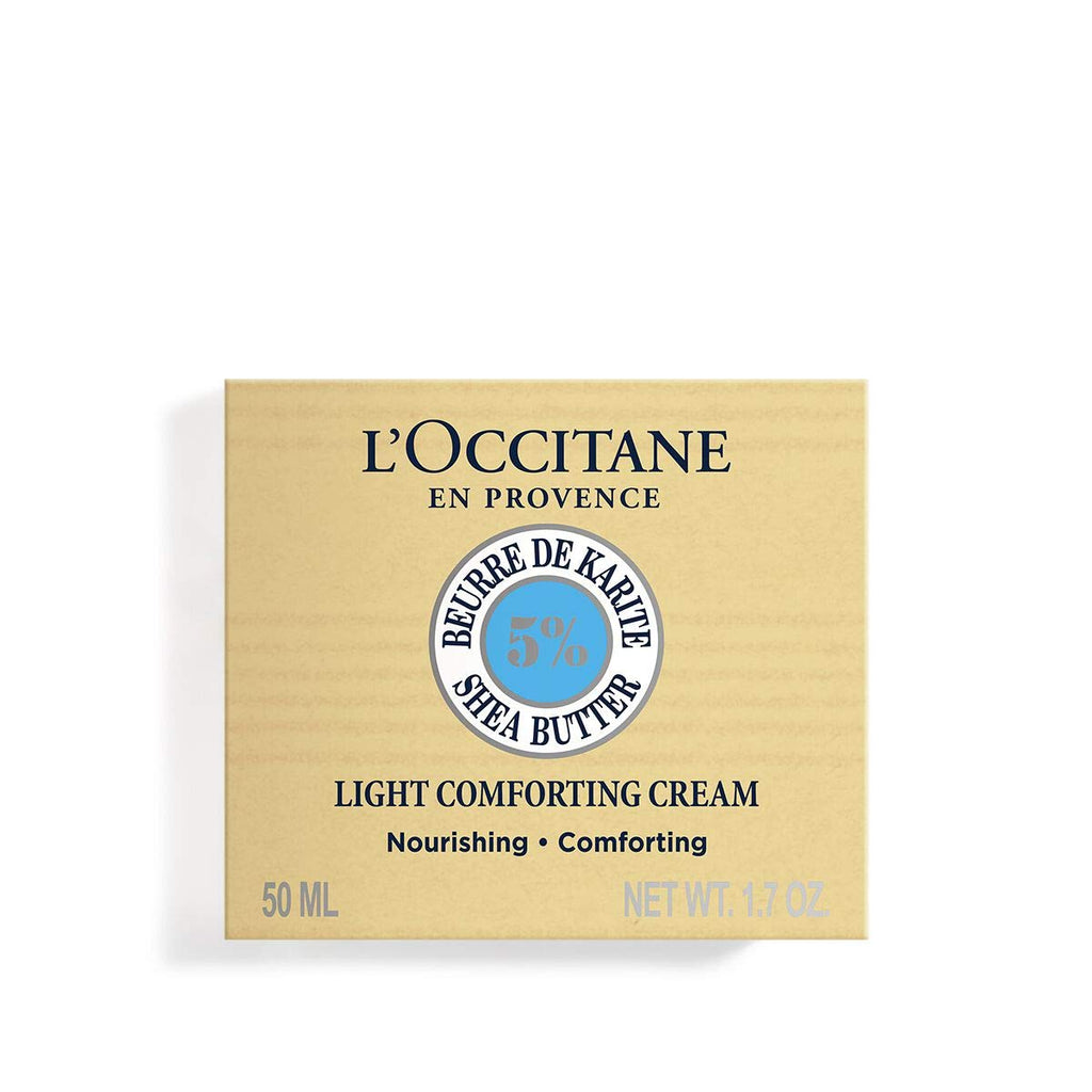 L'OCCITANE - Milde Gesichts-Komfortcreme Sheabutter - 50 Ml - in Frankreich Hergestellt