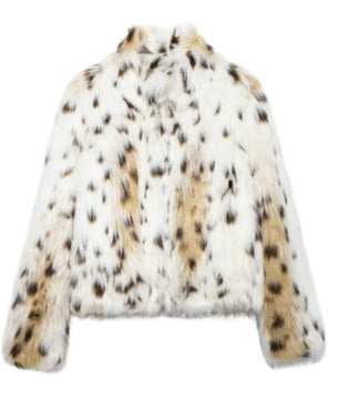 Winter Plush Coat Fashion Warm Thicken Fluffy Lapel Jacket Outwear Casual Long Sleeve Tops Womens Clothing