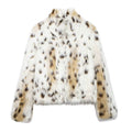  Leopard Print Faux Fur1