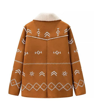 Fashion Women Warm Casual Jacket Coat