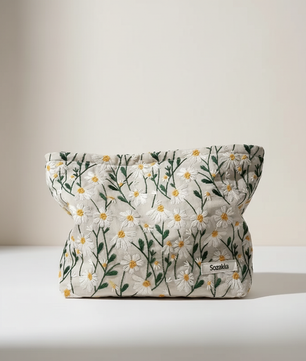 Bolsa de belleza floral
