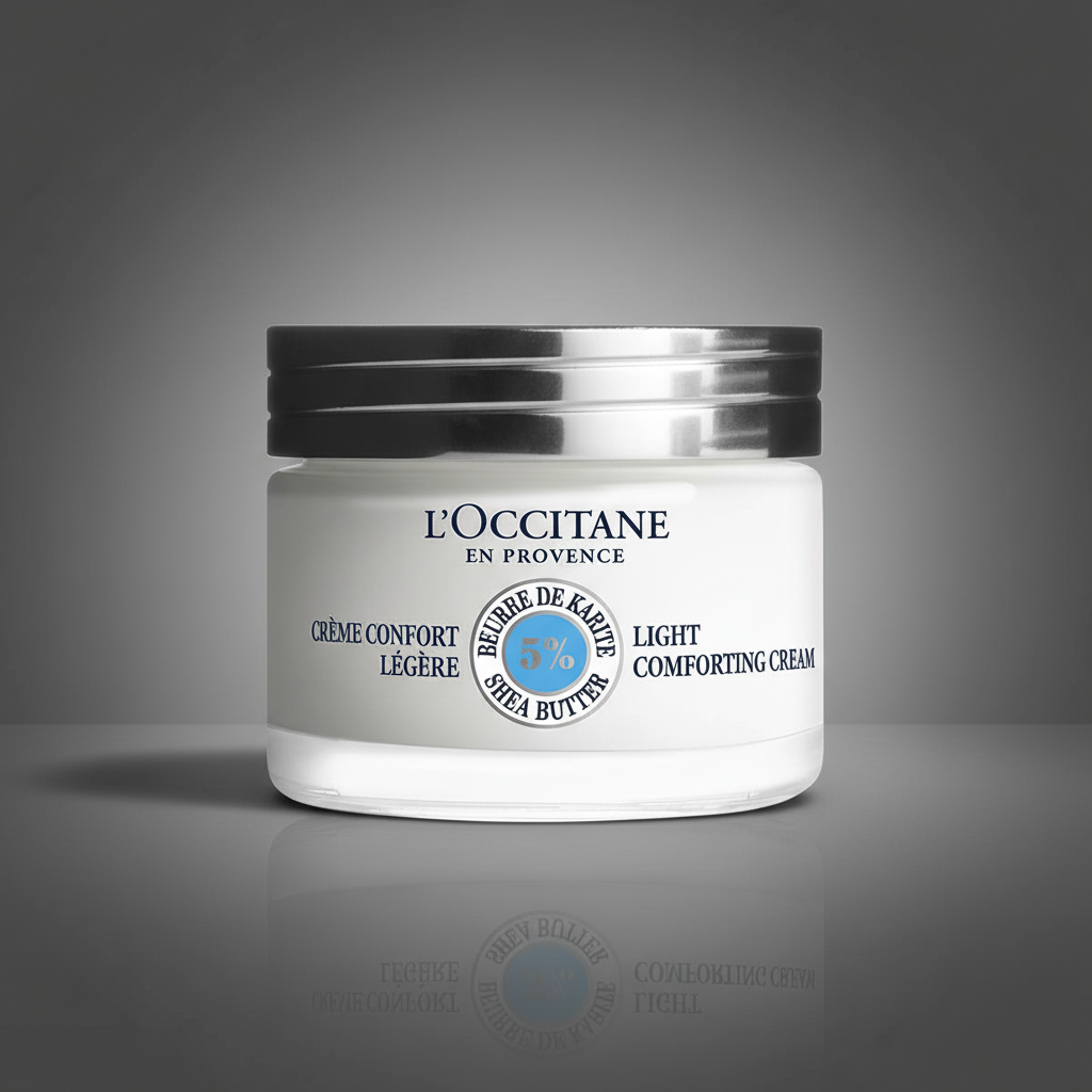 Monarc™ Moisturizer – Shea Light Comforting Face Cream (Shea Butter)