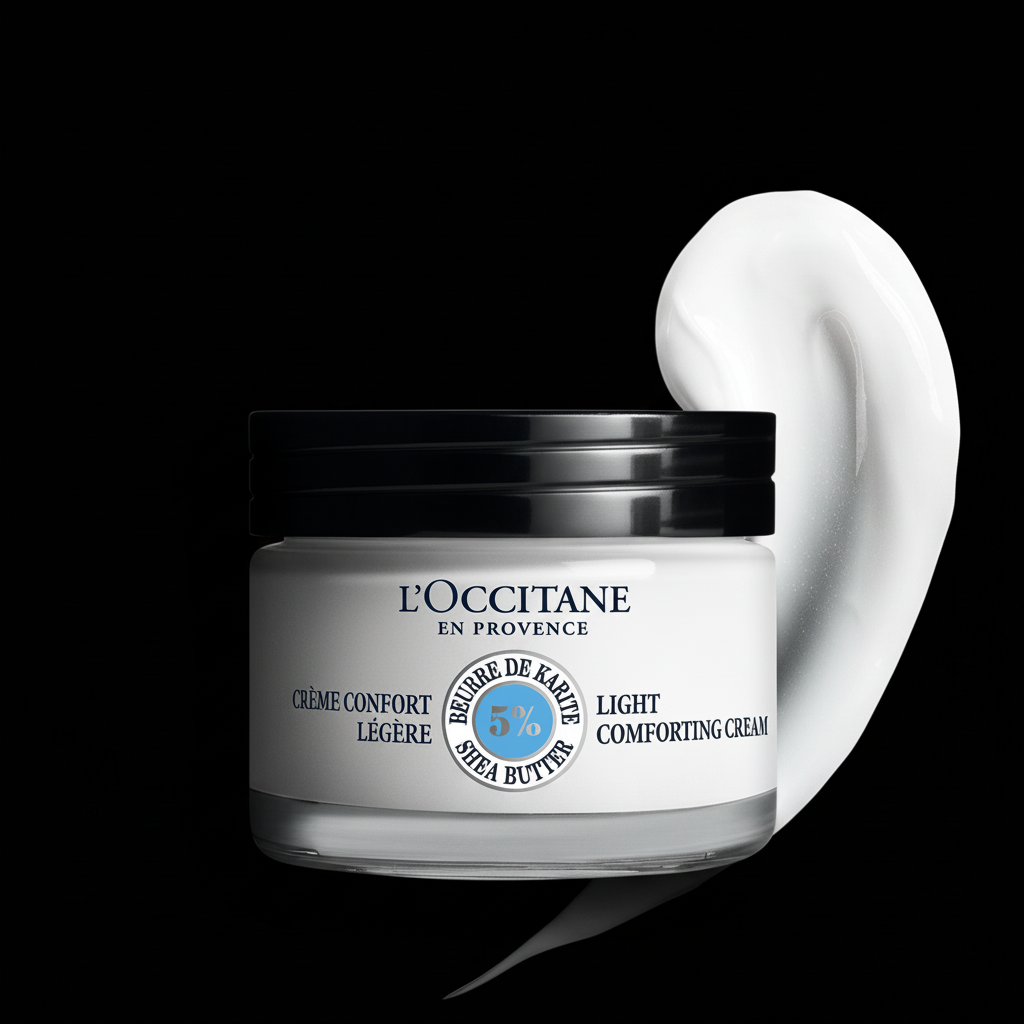 Monarc™ Moisturizer – Shea Light Comforting Face Cream (Shea Butter)