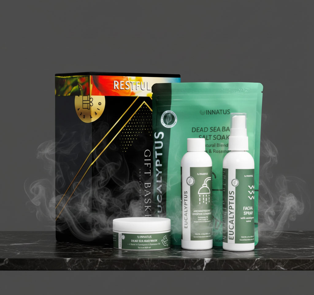Monarc™ Dead Sea Spa Set – Rejuvenation & Hydration Ritual (Luxury Edition)