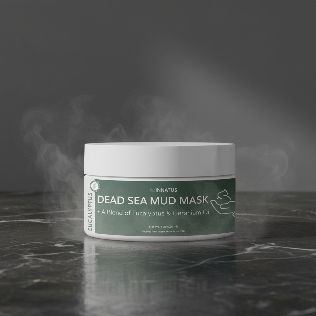 Monarc™ Dead Sea Spa Set – Rejuvenation & Hydration Ritual (Luxury Edition)